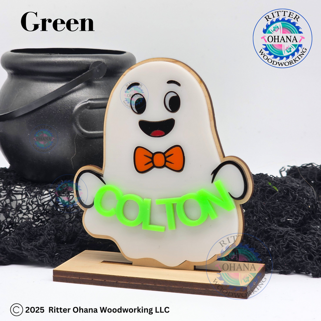 Large Ghost Money Holder