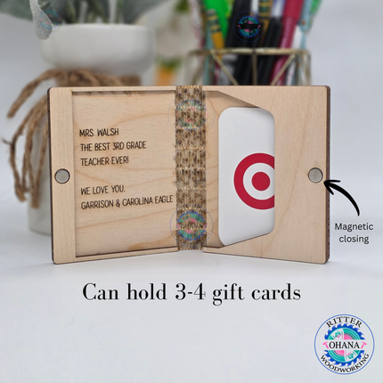 Composition Book Gift Hard Holder