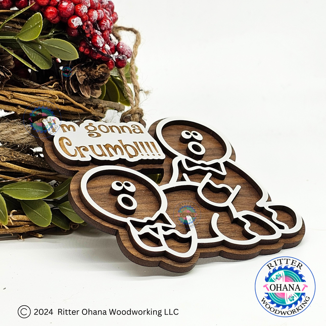 Im gonna Crumb Ornament