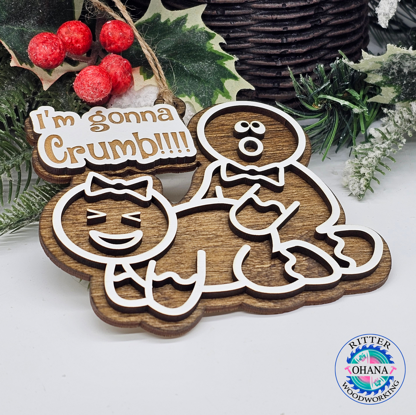 Im gonna Crumb Ornament