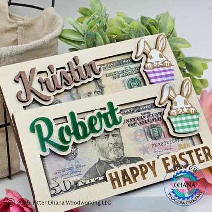 Easter Money Holder