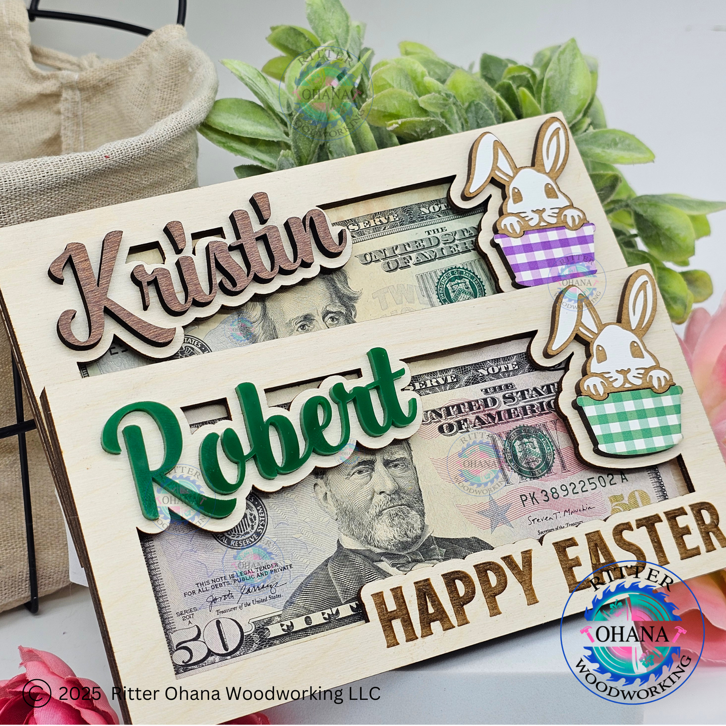 Easter Money Holder