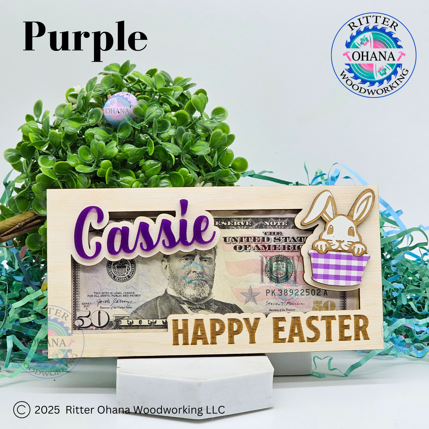 Easter Money Holder