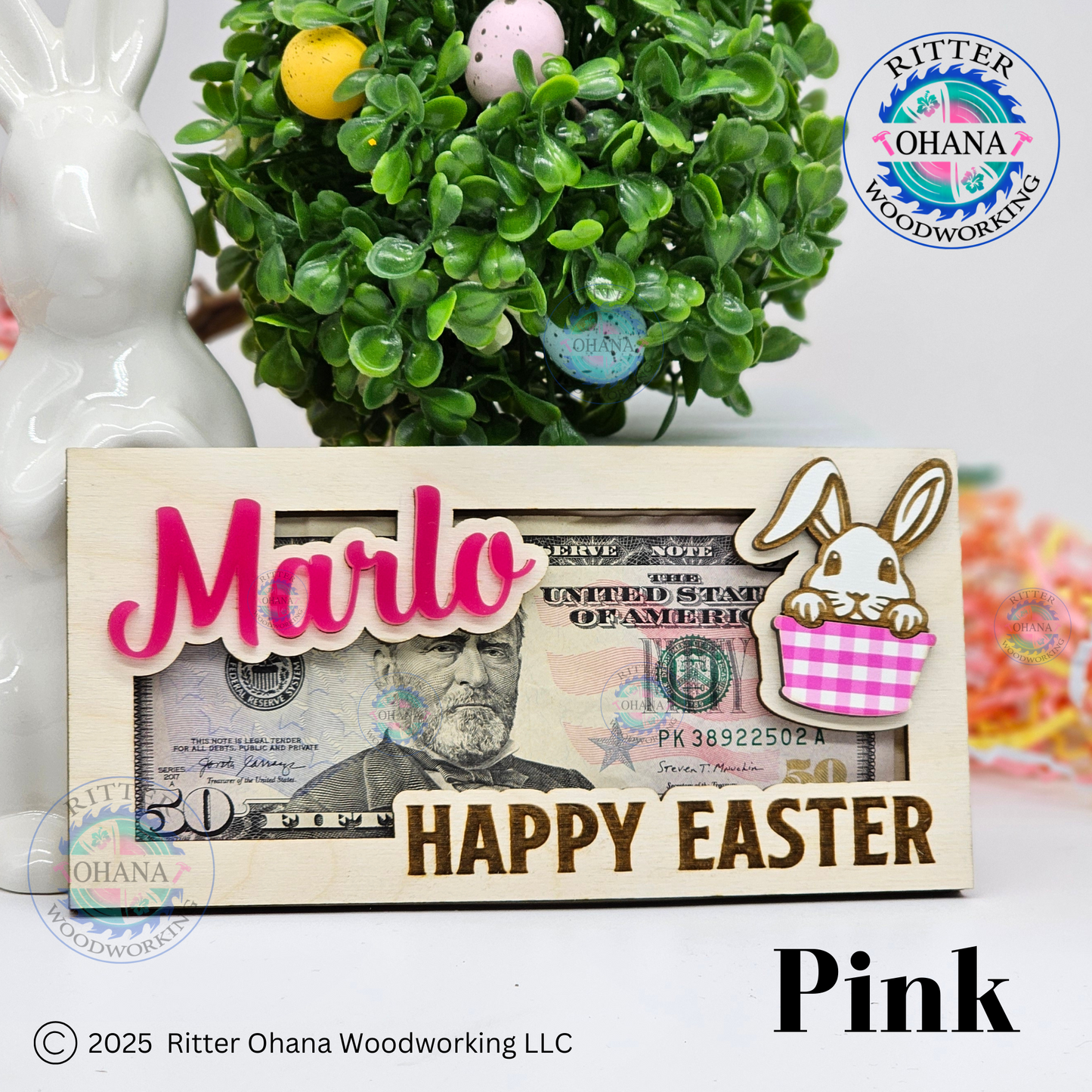 Easter Money Holder