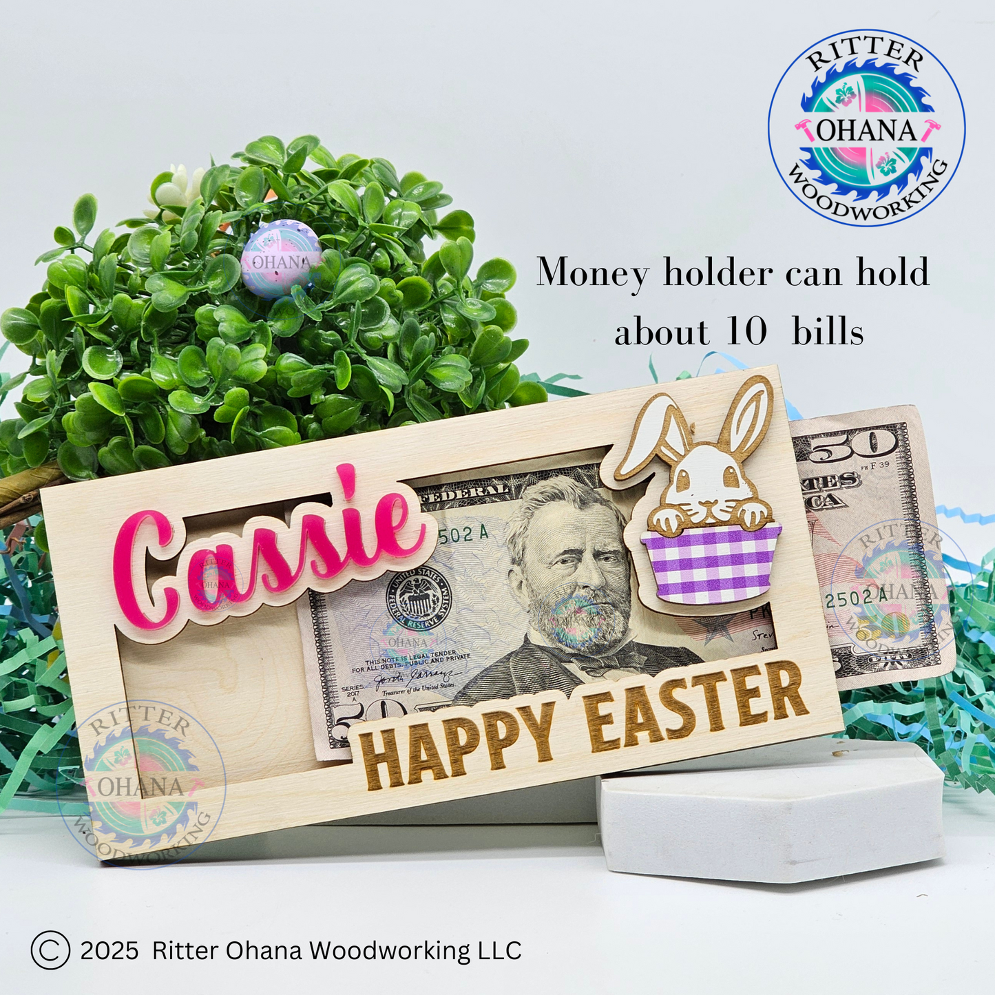 Easter Money Holder