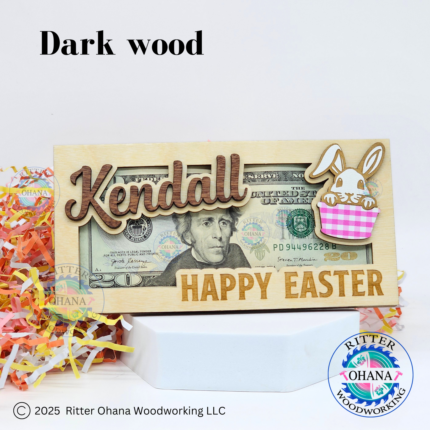 Easter Money Holder