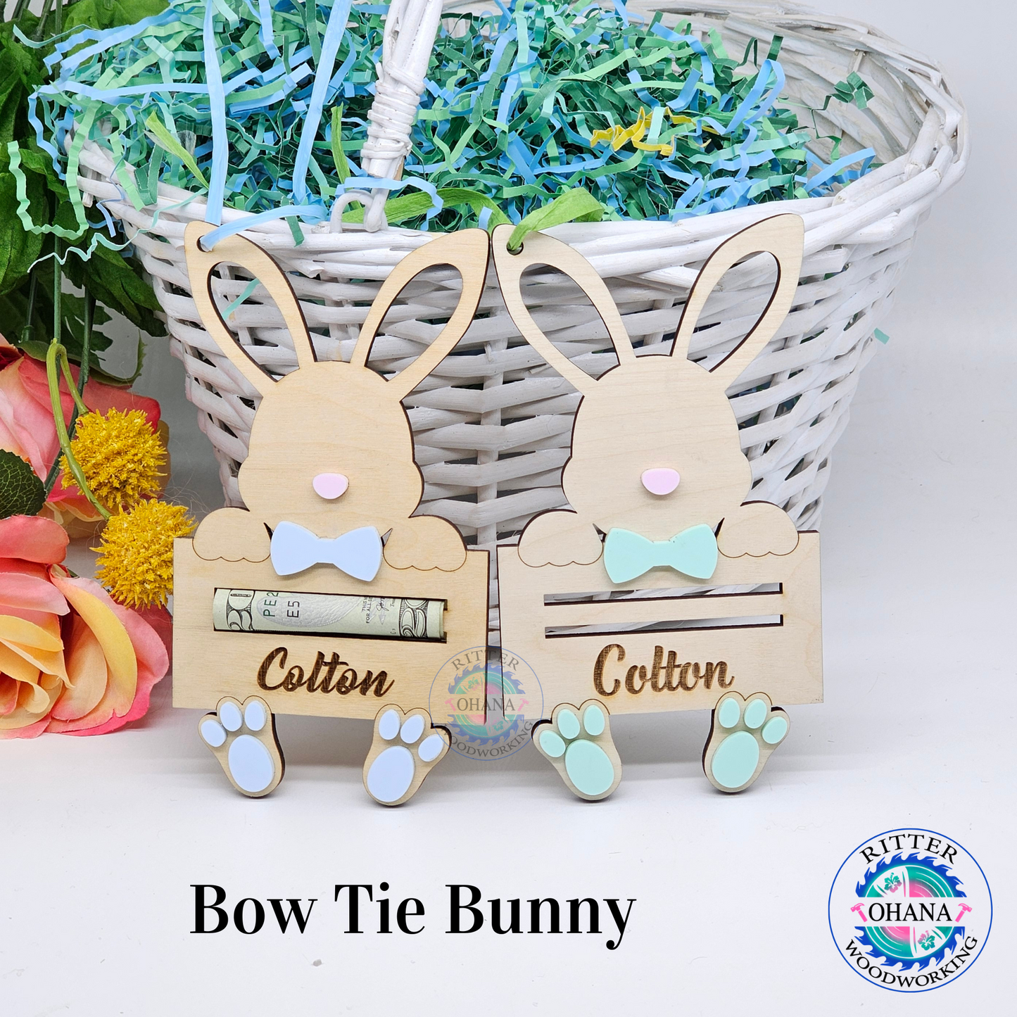 Easter Money Holder Tag