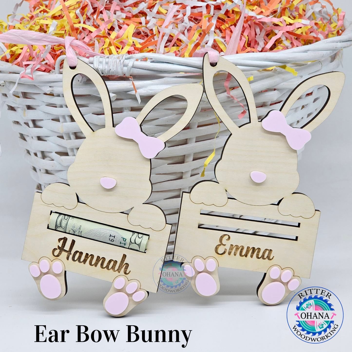 Easter Money Holder Tag