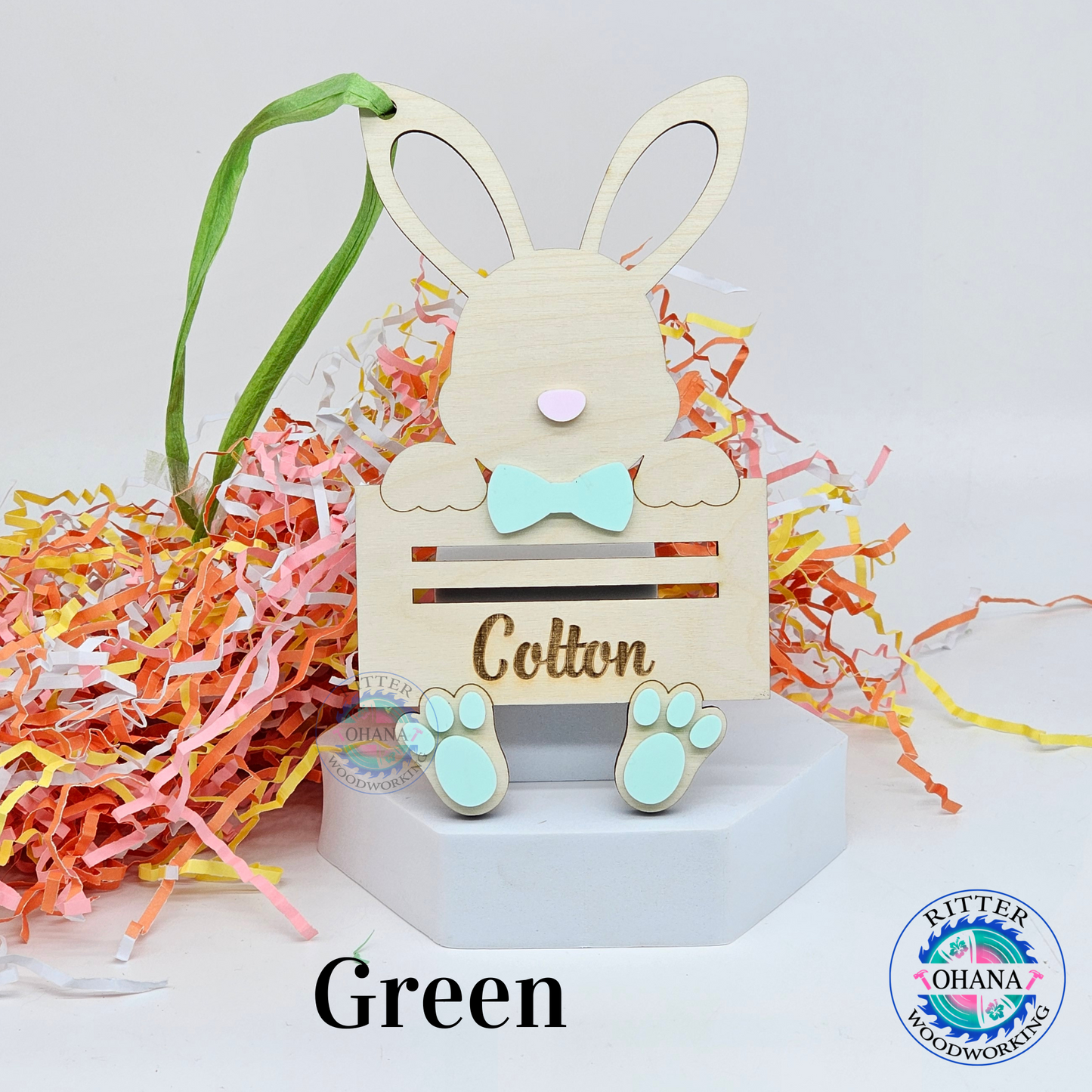 Easter Money Holder Tag