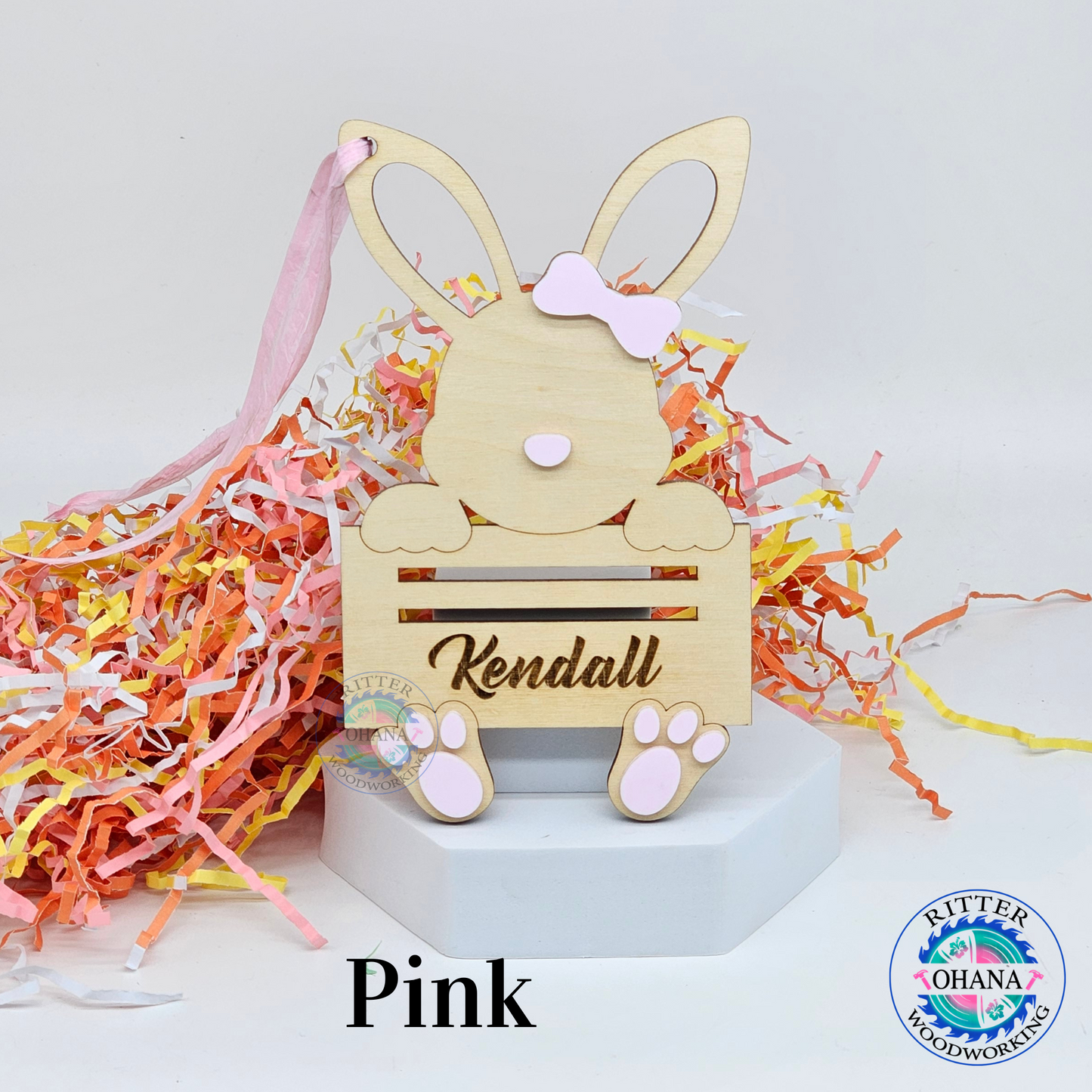 Easter Money Holder Tag