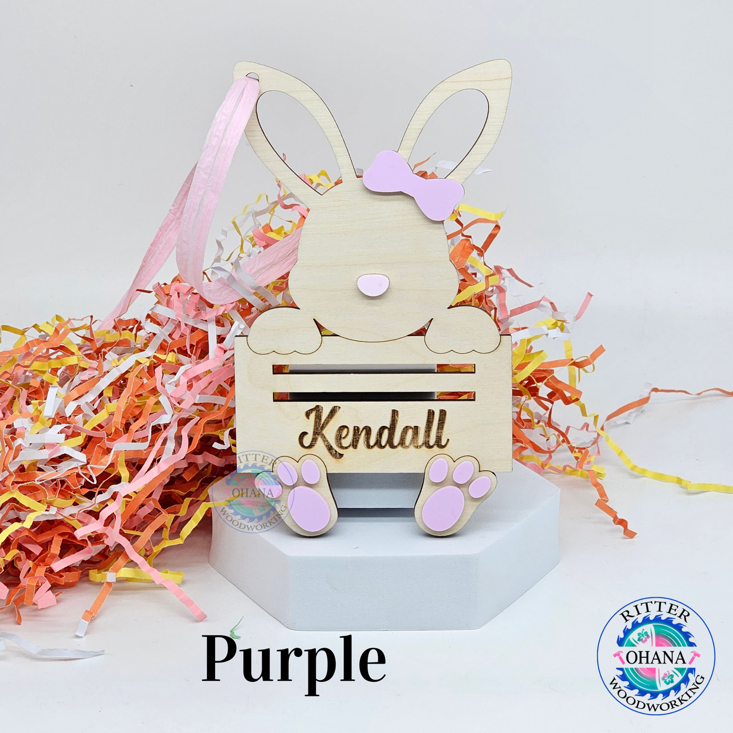 Easter Money Holder Tag