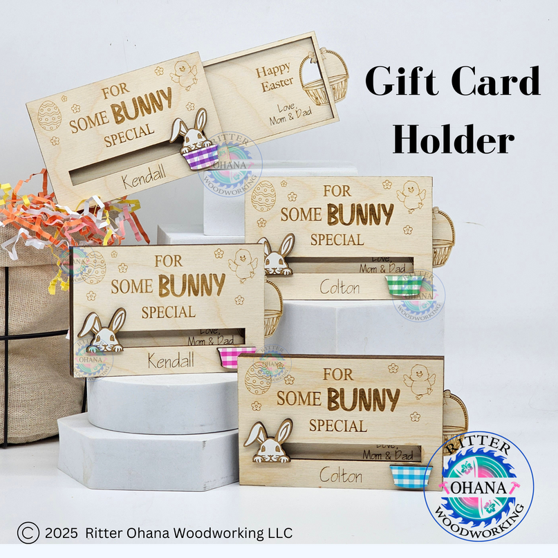 Easter Gift Card Holder-slide
