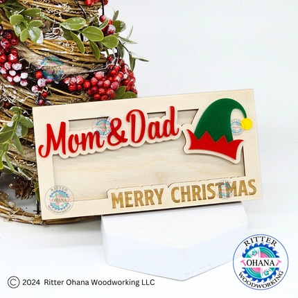 Elf Hat Money Holder