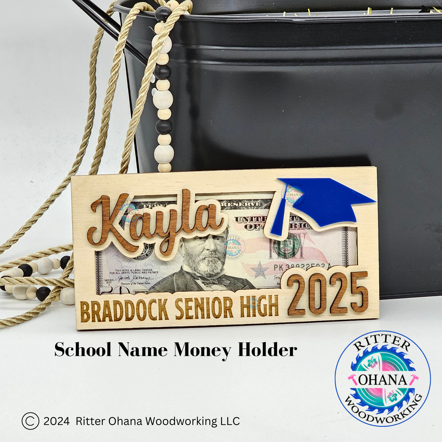 Graduation Money Holder