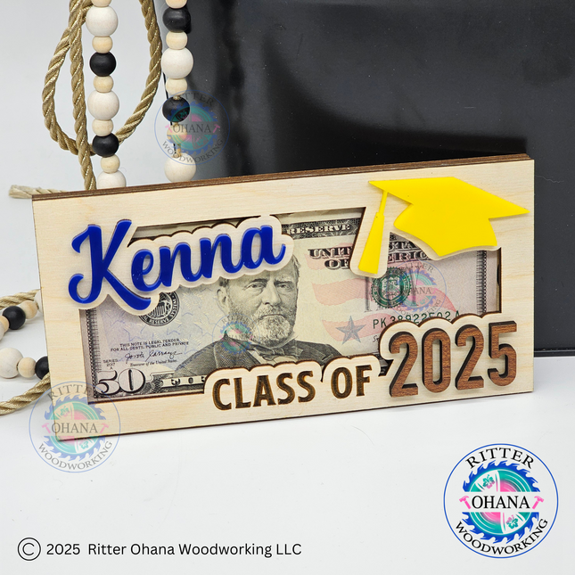 Graduation Money Holder