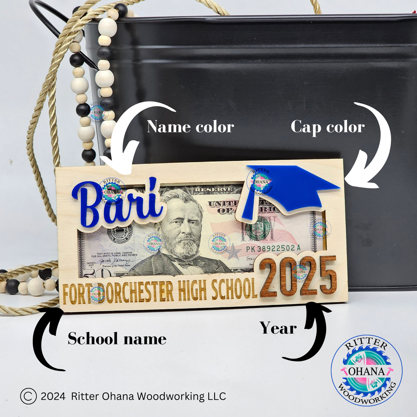 Graduation Money Holder