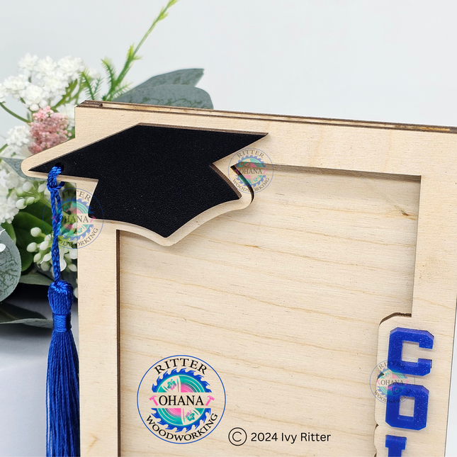 Graduation Photo Frame Stand