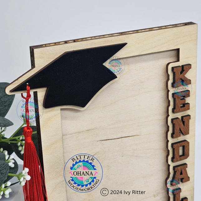 Graduation Photo Frame Stand