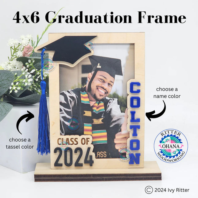 Graduation Photo Frame Stand