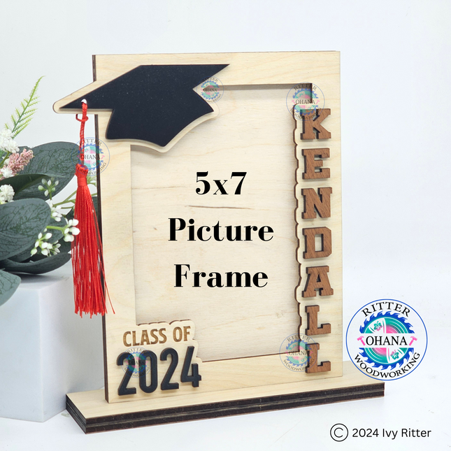 Graduation Photo Frame Stand