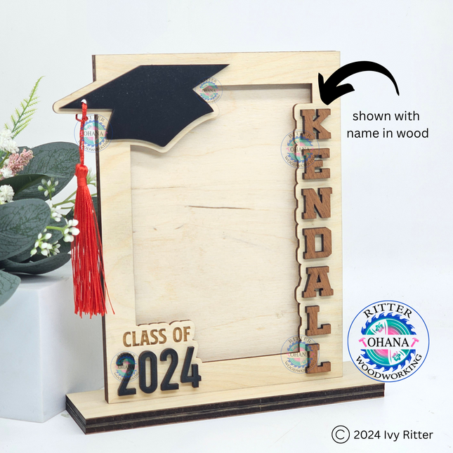 Graduation Photo Frame Stand