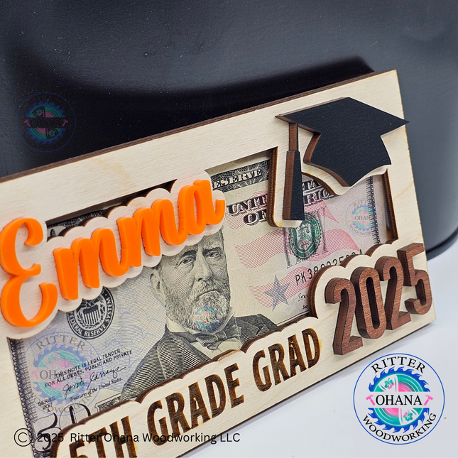 School Grade Money Holder