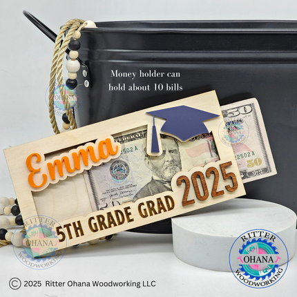 School Grade Money Holder