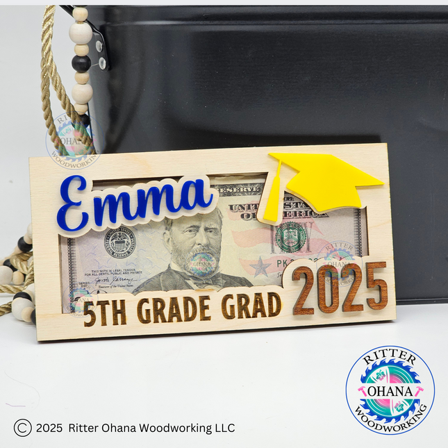 School Grade Money Holder