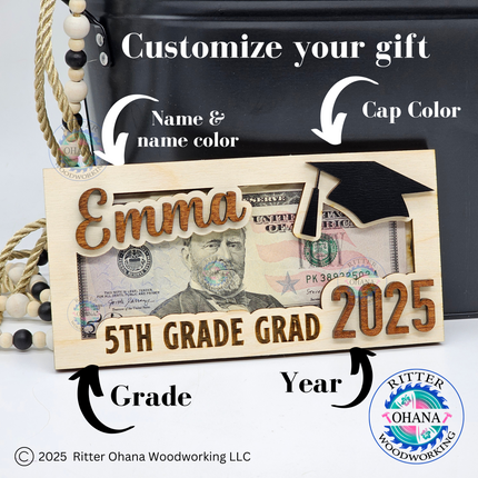 School Grade Money Holder