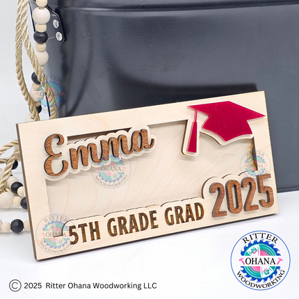School Grade Money Holder