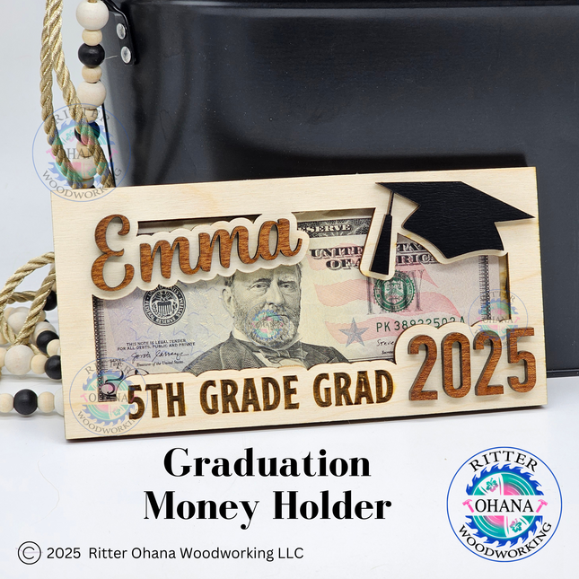 School Grade Money Holder