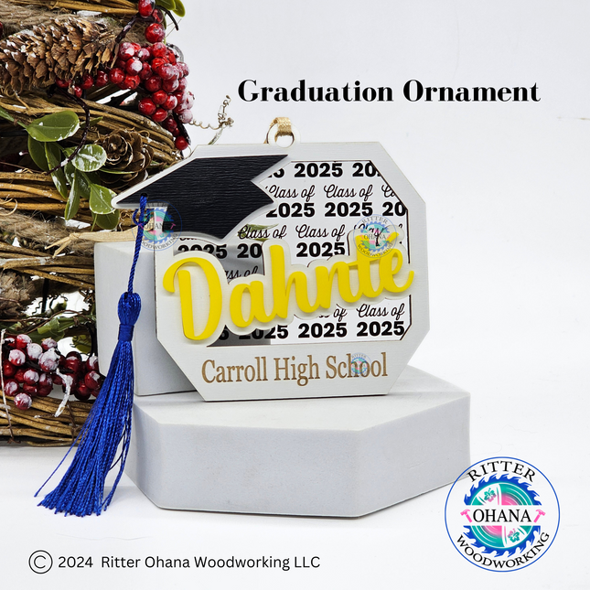 Graduation Ornament with tassel
