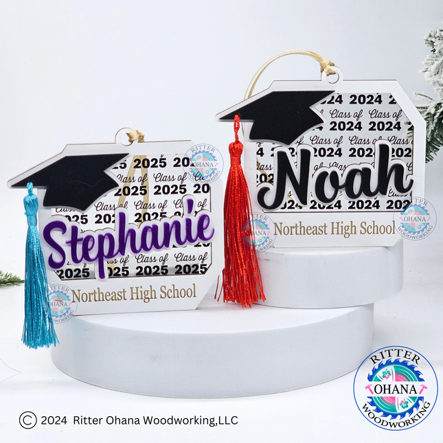 Graduation Ornament with tassel