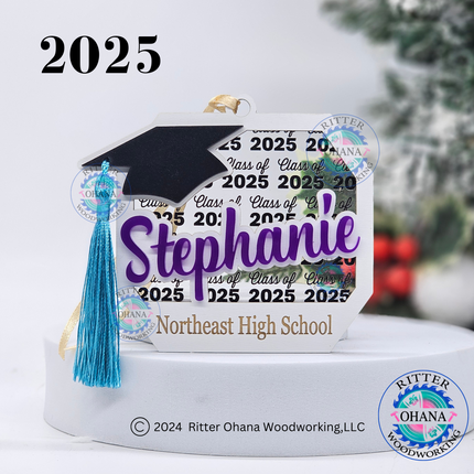 Graduation Ornament with tassel