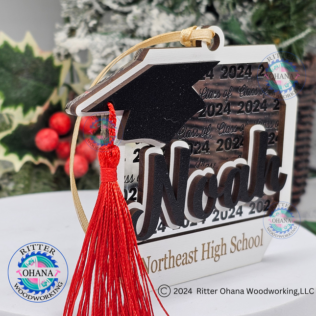 Graduation Ornament with tassel