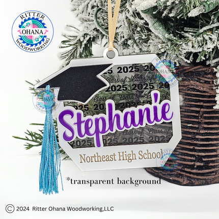 Graduation Ornament with tassel