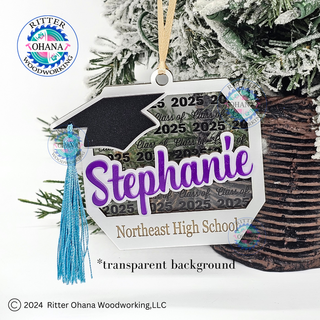Graduation Ornament with tassel