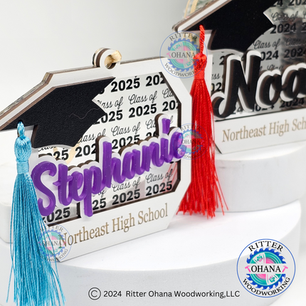 Graduation Ornament with tassel