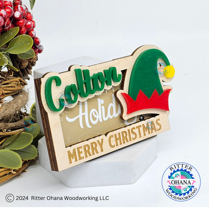 Elf Hat Gift Card Holder