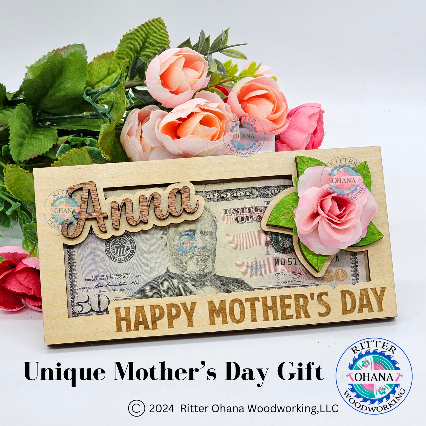 Mother's Day Money Holder