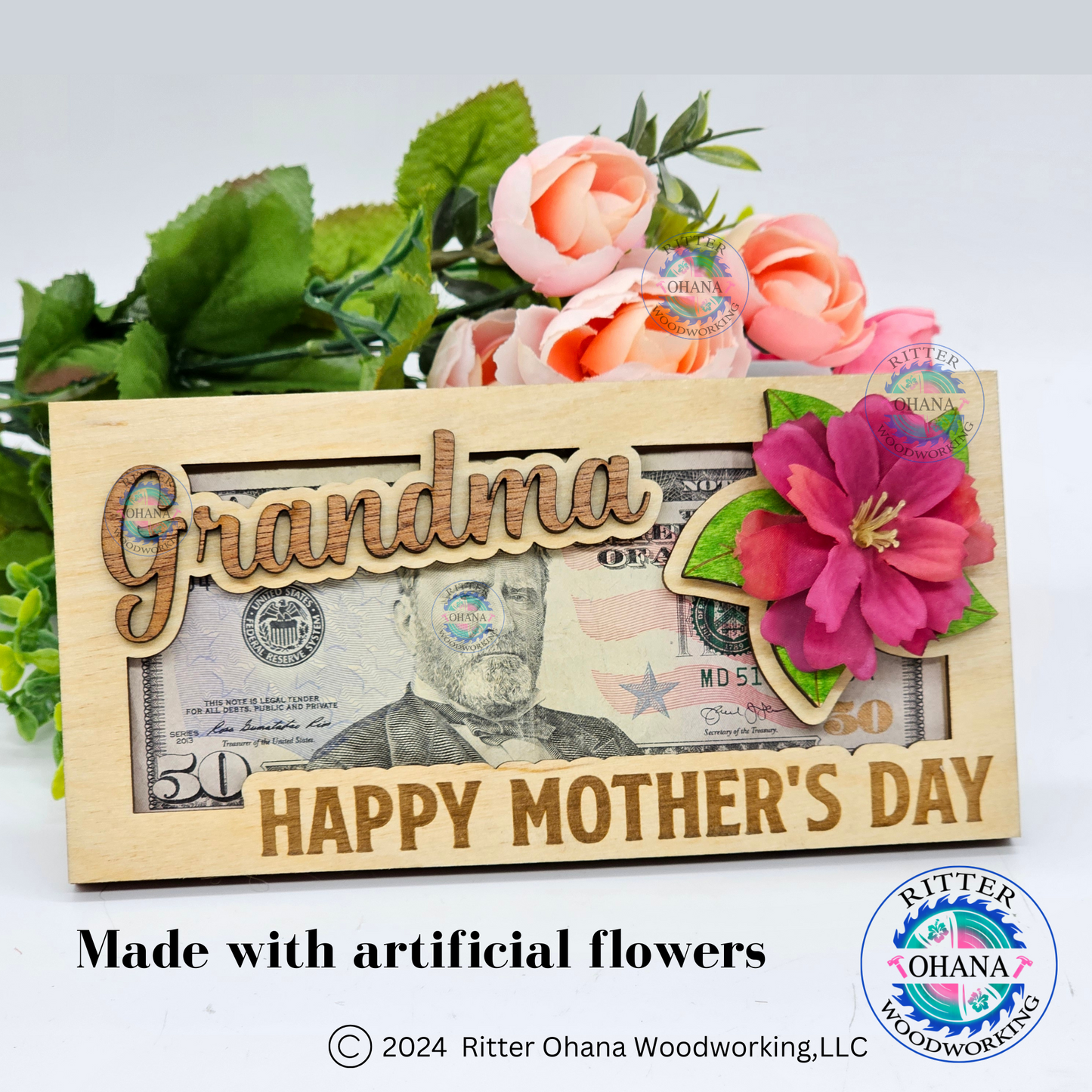 Mother's Day Money Holder