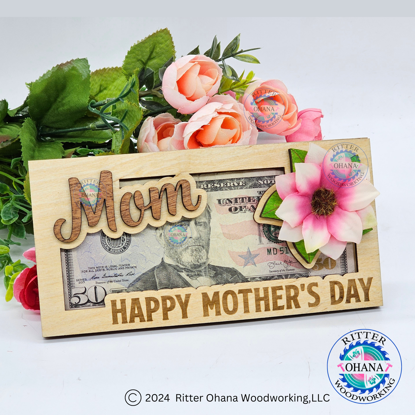 Mother's Day Money Holder