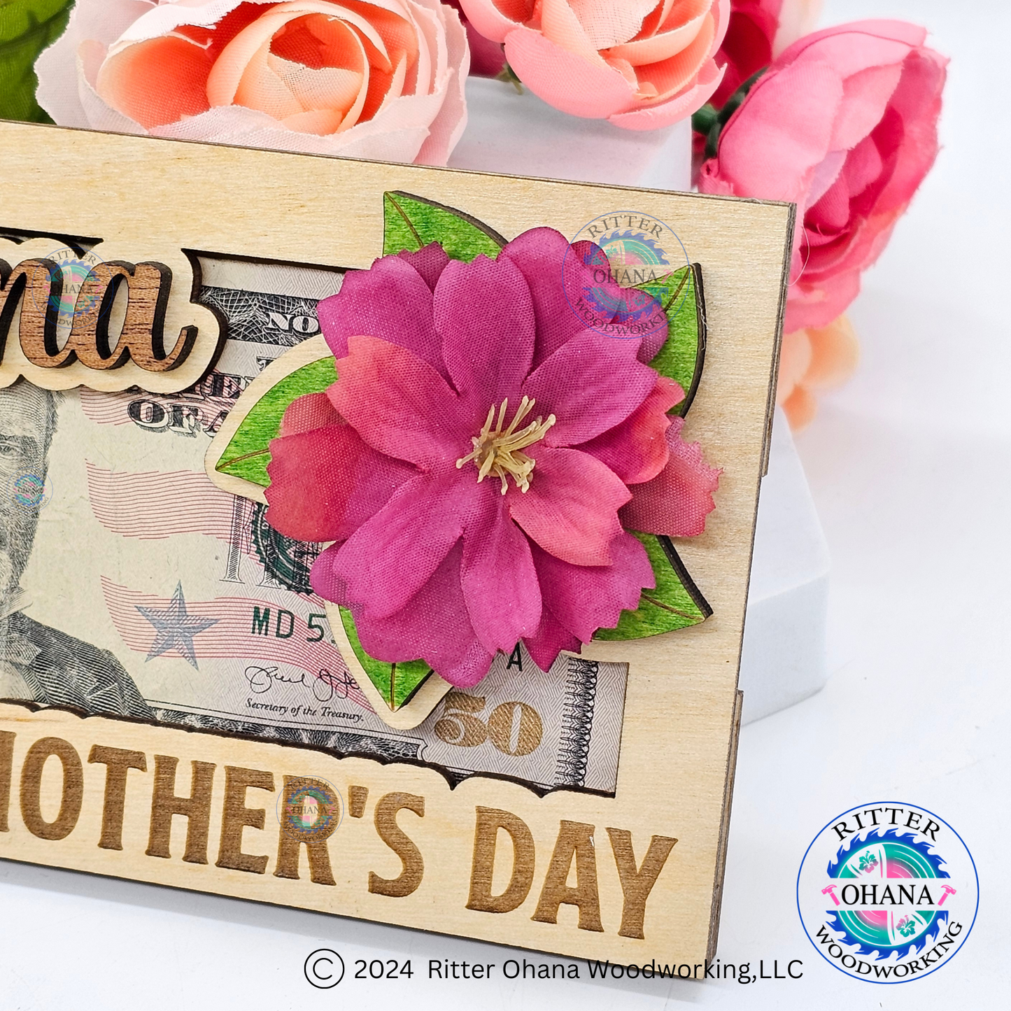 Mother's Day Money Holder