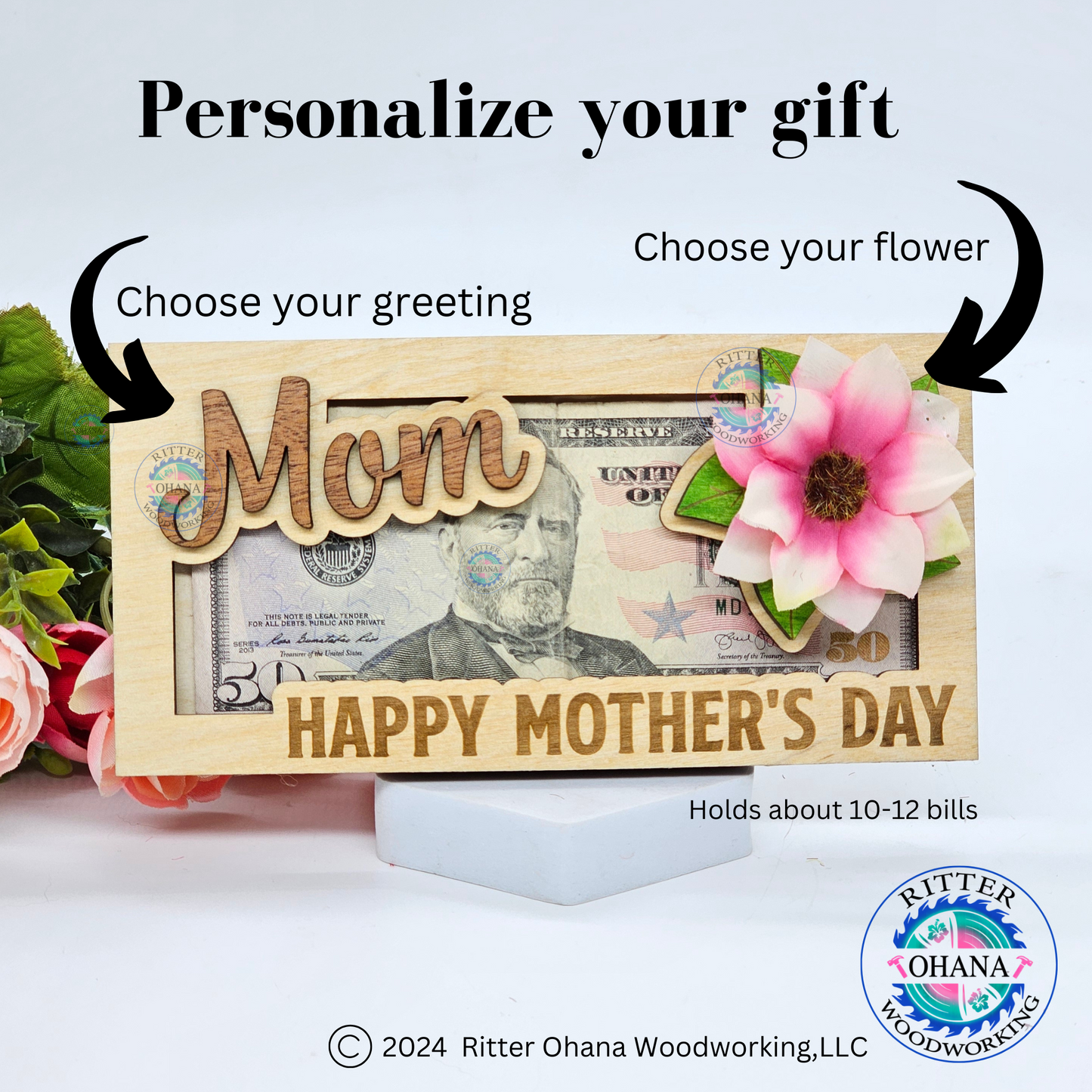 Mother's Day Money Holder