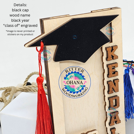 Graduation Money Holder (with tassel & stand)