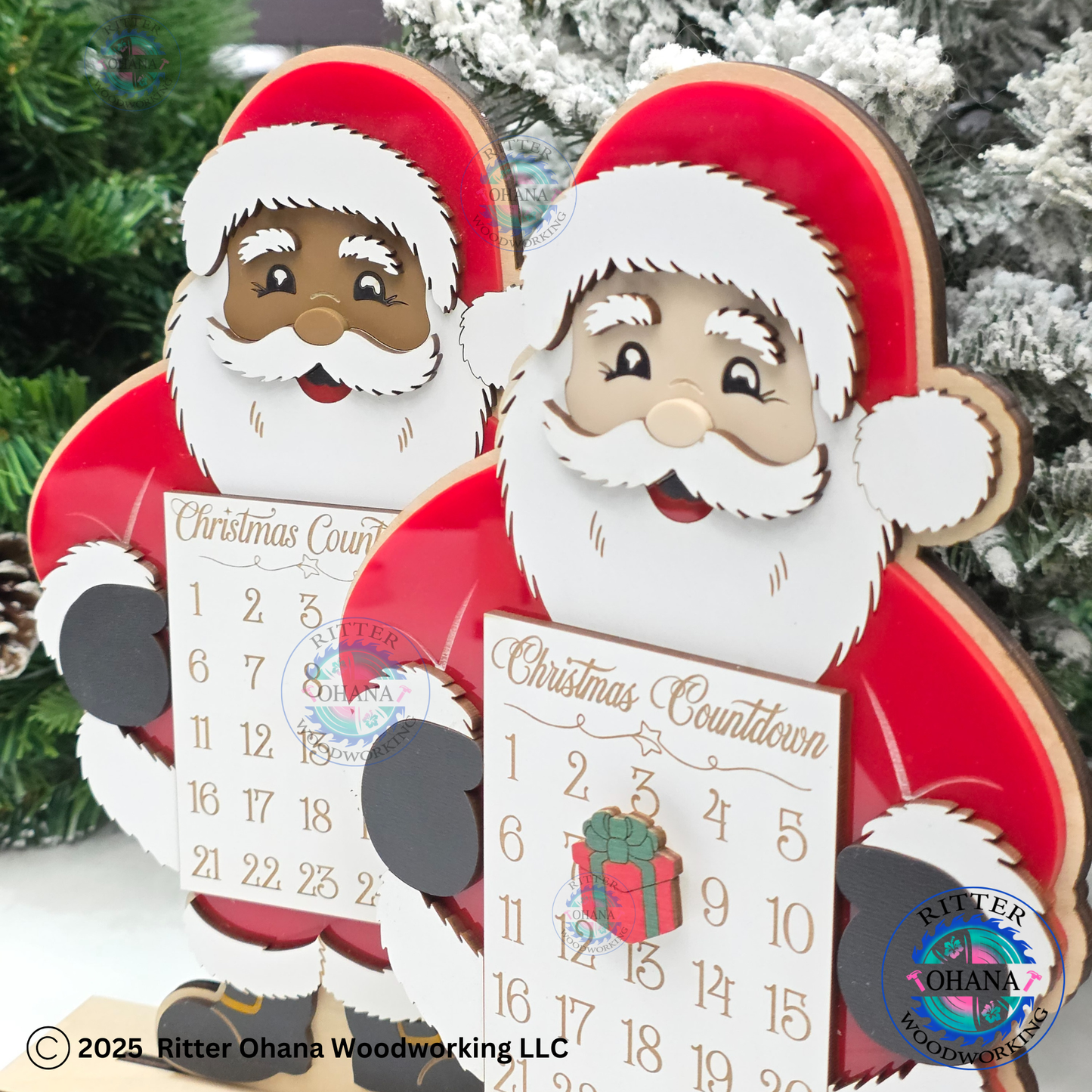 Santa Christmas Countdown