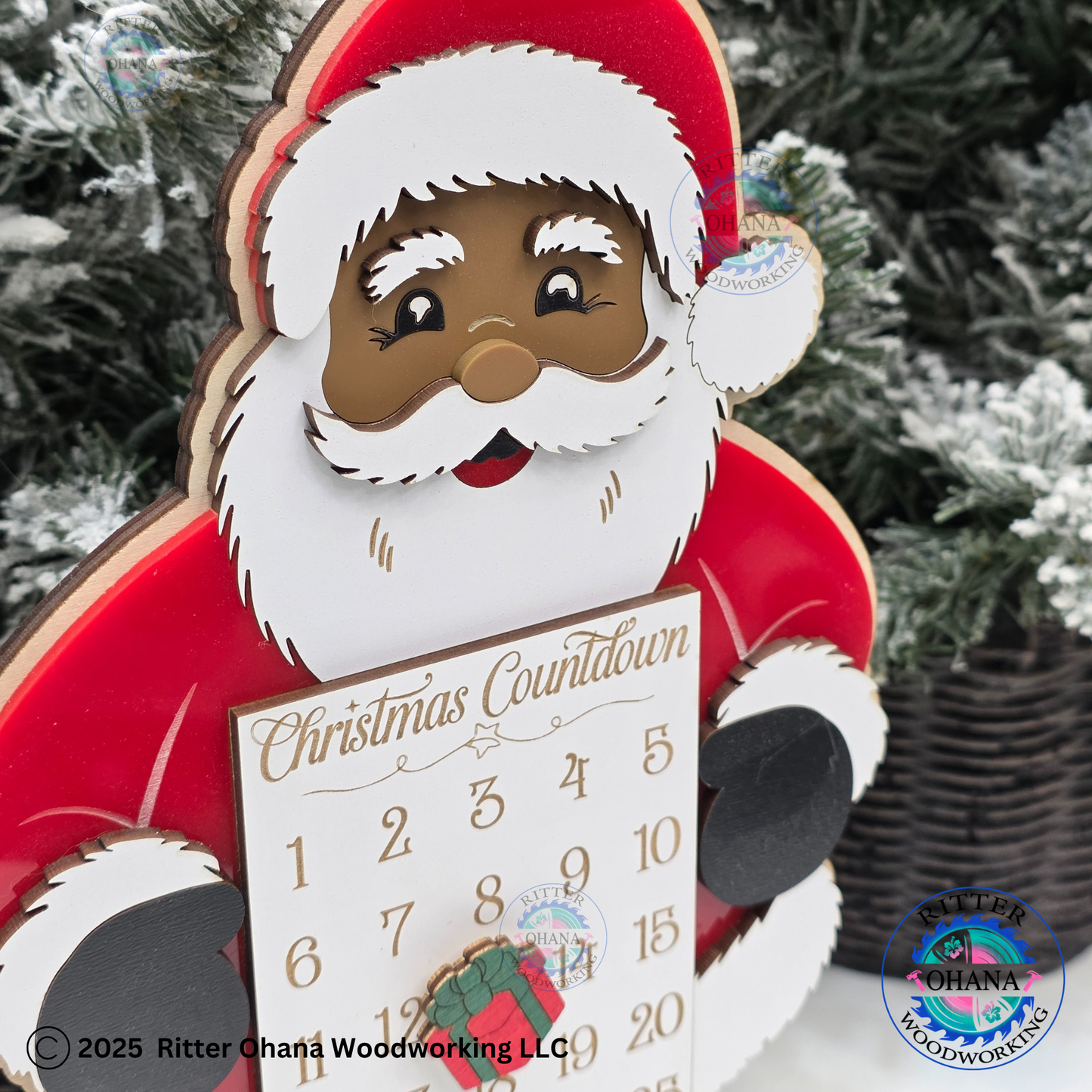 Santa Christmas Countdown