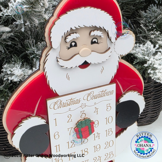 Santa Christmas Countdown
