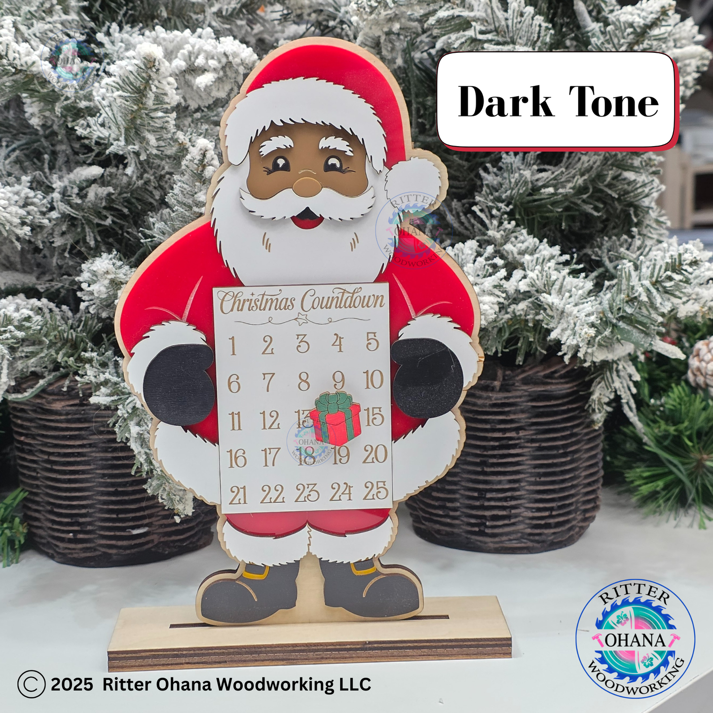 Santa Christmas Countdown