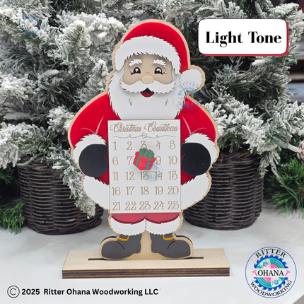 Santa Christmas Countdown